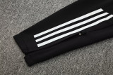 2025-26 Argentina Black Jacket Tracksuit #三星