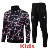 2025-26 PSG Jordan Black Kids Jacket Tracksuit#E2591(童装)