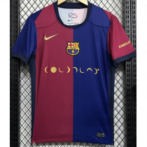 24-25 BAR Home Joint Edition Fans Soccer Jersey *酷玩