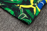 24-25 Brazil Green Jacket Tracksuit #A810(喷墨)