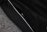 25-26 Ajax White Kids Half Pull Tracksuit #E25125(童装)(半拉链)