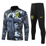 24-25 Brazil Black Half Pull Special Edition (半拉链)