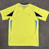24-25 Sweden Home Fans Soccer Jersey