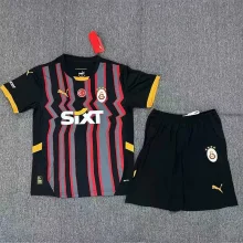 24-25 Galatasaray Third Kids Soccer Jersey *右袖广告