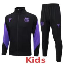 2025-26 BAR Black Kids Jacket Tracksuit #E25122(童装）