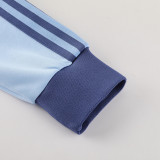 24-25 Argentina Light blue Jacket Tracksuit #09