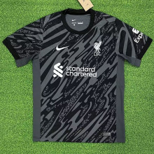 24-25 LIV Black GoalKeeper Soccer Jersey