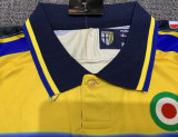 1999-2000 Parma Home Long Sleeve Retro Soccer Jersey (长袖)