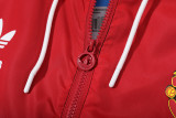 24-25 ARS Red Black Windbreaker