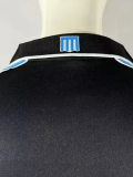 2000-2001 Racing Club Away Retro Soccer Jersey