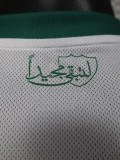 2025-26 Al-Ahli Saudi White Player Version SoccerJersey