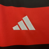 24-25 Flamengo Home Long Sleeve Soccer Jersey (长袖)