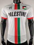 24-25 Palestine FC White Player Version Soccer Jersey