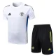 2025-26 Man Utd White Training Short Suit #D25155