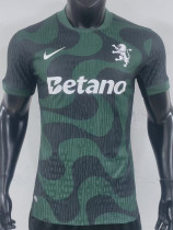 2025-26 Sporting Lisbon Third Player Version SoccerJersey