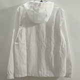 24-25 Portugal White Windbreaker