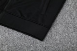 2025 JOM Black Jacket Tracksuit #2309