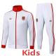 2025-26 Bayern White Kids Jacket Tracksuit #E2525(童装)