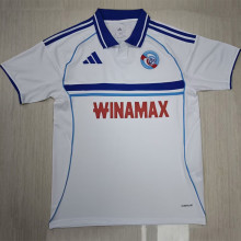 2025-26 Strasbourg Away Fans Soccer Jersey