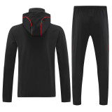 2025-26 LIV Black Hoodie Jacket Tracksuit