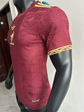25-26 Mexico Gold Cup Red Player Version Soccer Jersey