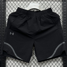 D911 UA Black Casual Short Pants