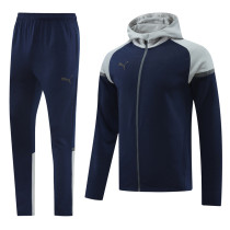 2024 PM01 Royal blue Hoodie Jacket Tracksuit (宝蓝色)