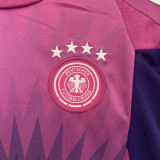 24-25 Germany Away Kids Soccer Jersey
