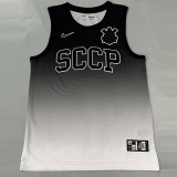 25-26 Corinthians Black White Vest