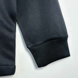 2012-2013 Santos FC Black Long Sleeve Retro Soccer Jersey(长袖)