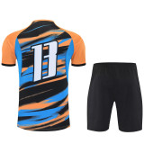 25-26 Marseille Orange blue Training Short Suit