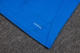 2025-26 RMA Lake blue Tank top and shorts suit#D25144