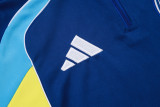 25-26 ARS Royal blue Half Pull Tracksuit #B2592