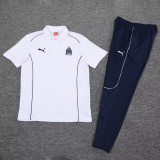 25-26 Marseille White Polo Tracksuit