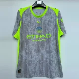 25-26 Man City Third 1:1 Fans Soccer Jersey
