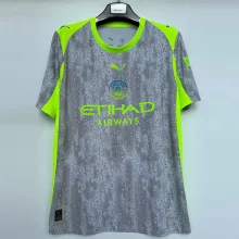 25-26 Man City Third 1:1 Fans Soccer Jersey