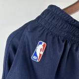 2022-23 TIMBERWOLVES Dark blue Away Top Quality NBA Pants