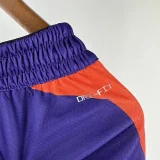 2023-24 SUNS Purple Away Top Quality NBA Pants