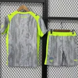 25-26 Man City Third Kids Soccer Jersey