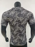 25-26 Man City Grey Black Player Version Training shirts
