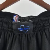 2023-24 Dallas Mavericks Black City Edition Top Quality NBA Pants