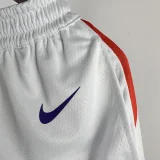 2023-24 SUNS White Home Top Quality NBA Pants