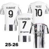 2025-26 JUV Home 1:1 Fans Soccer Jersey