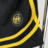 2023-24 WARRIORS Black City Edition Top Quality NBA Pants