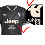 2025-26 JUV Third 1:1 Fans Soccer Jersey