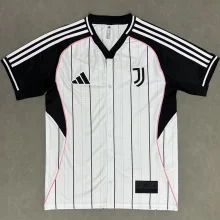 2025-26 JUV White Casual Edition Baseball Jersey