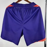2023-24 SUNS Purple Away Top Quality NBA Pants