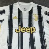 2020-2021 JUV Home Retro Soccer Jersey