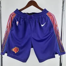2023-24 SUNS Purple City Edition Top Quality NBA Pants