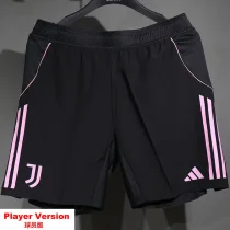 2025-26 JUV Home Player Version Shorts Pants (High Quality)(球员短裤)